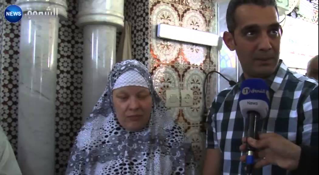 فتاة ألمانية تشهر إسلامها بولاية معسكر