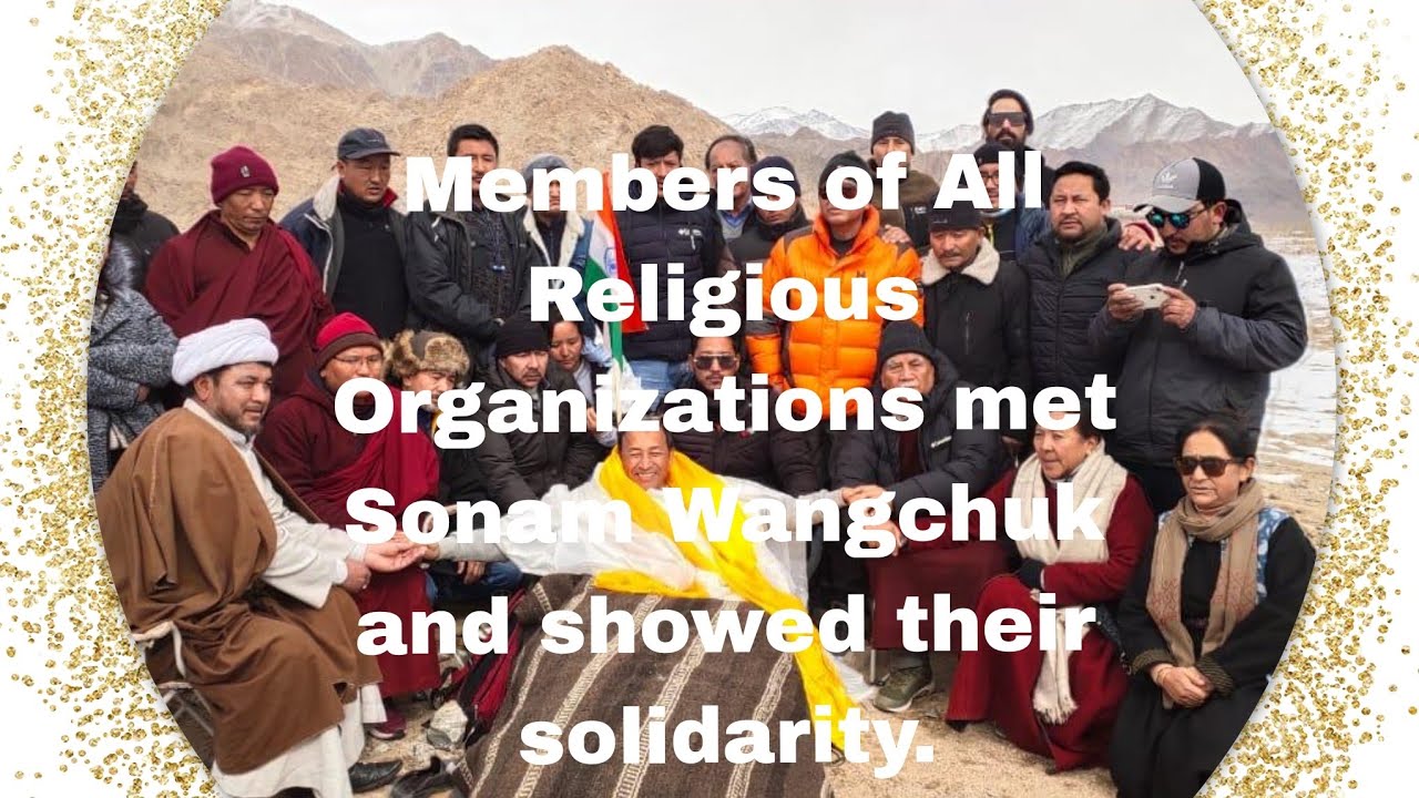||All the people are Requested to come and support sonam wangchuk on 31st Jan||