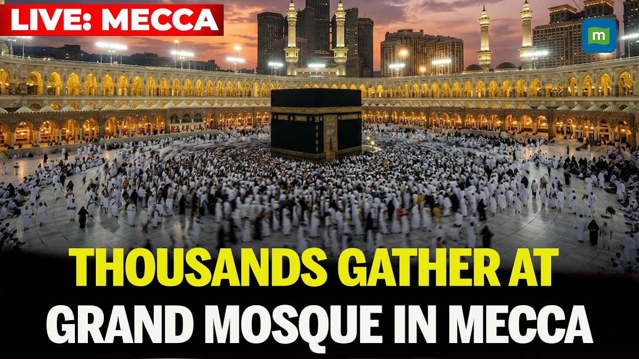 Eid al-Fitr 2026 LIVE: Muslims gather for prayers on the first day of Eid al-Fitr in Mecca