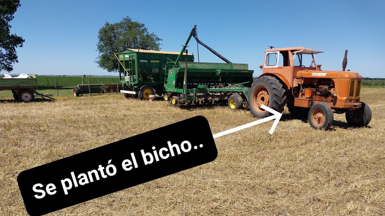 Ahora SI le MANDAMOS con la SIEMBRA...