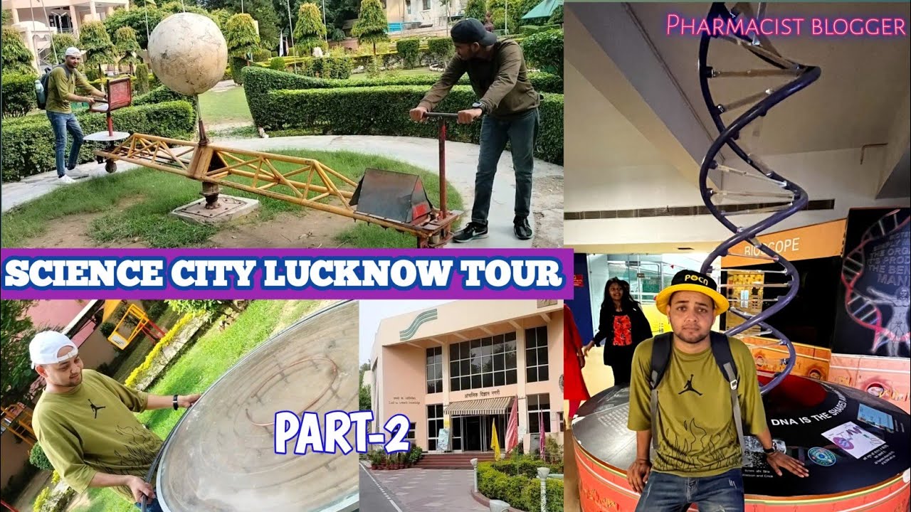 Regional science city Lucknow || Science city Lucknow tour 2023 || Pharmacist Blogger || part -2