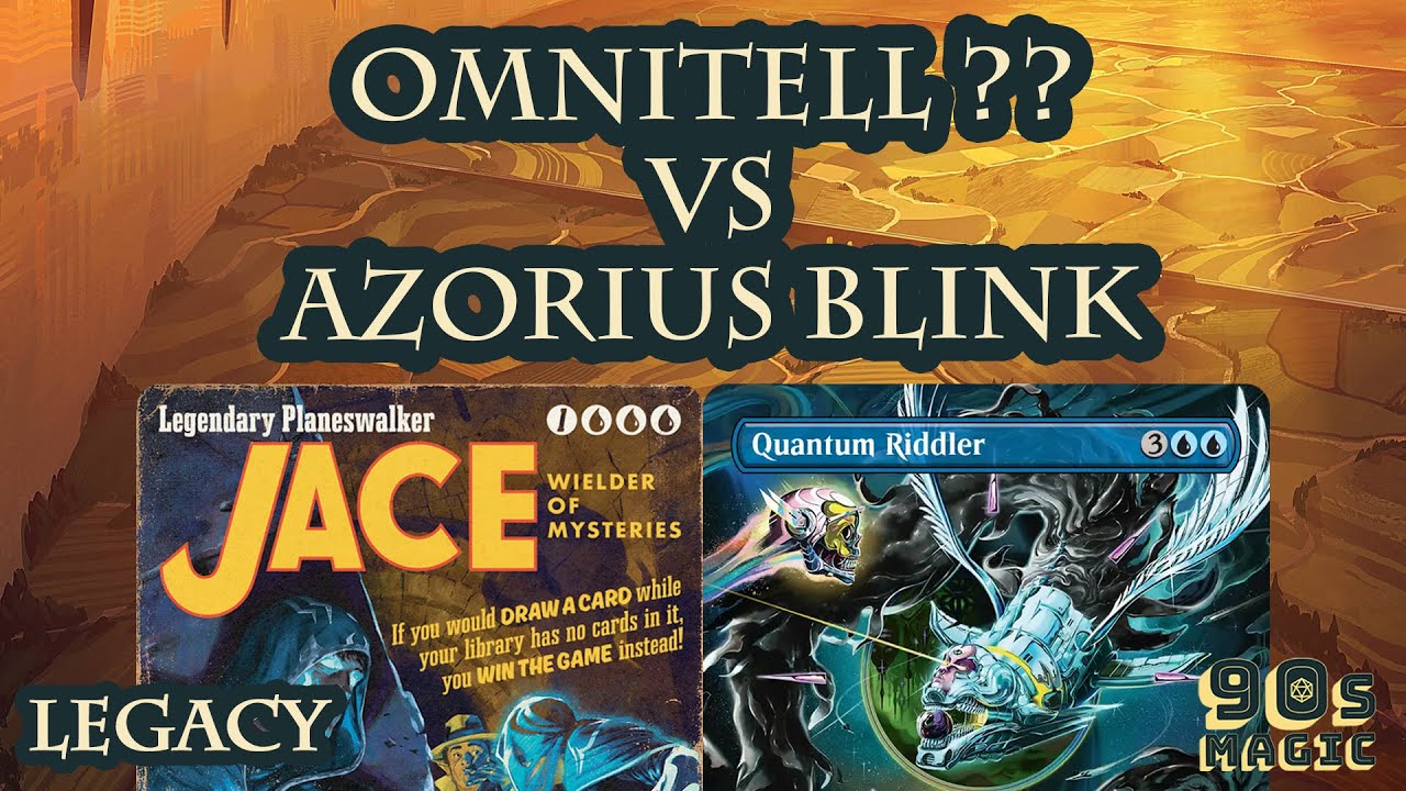 Mono Blue OmniTell против Azorius Blink [MTG Legacy]