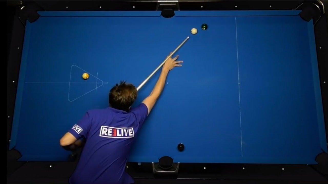 Joshua Filler  vs @Andre Lackner Deutsche Meisterschaften Pool 2016