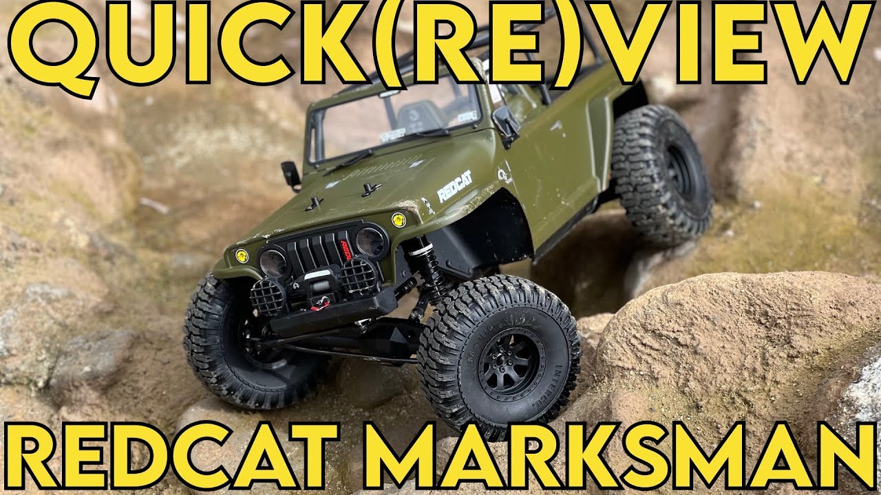 Краулер Каньон Быстрый(повторный) обзор: Redcat Marksman