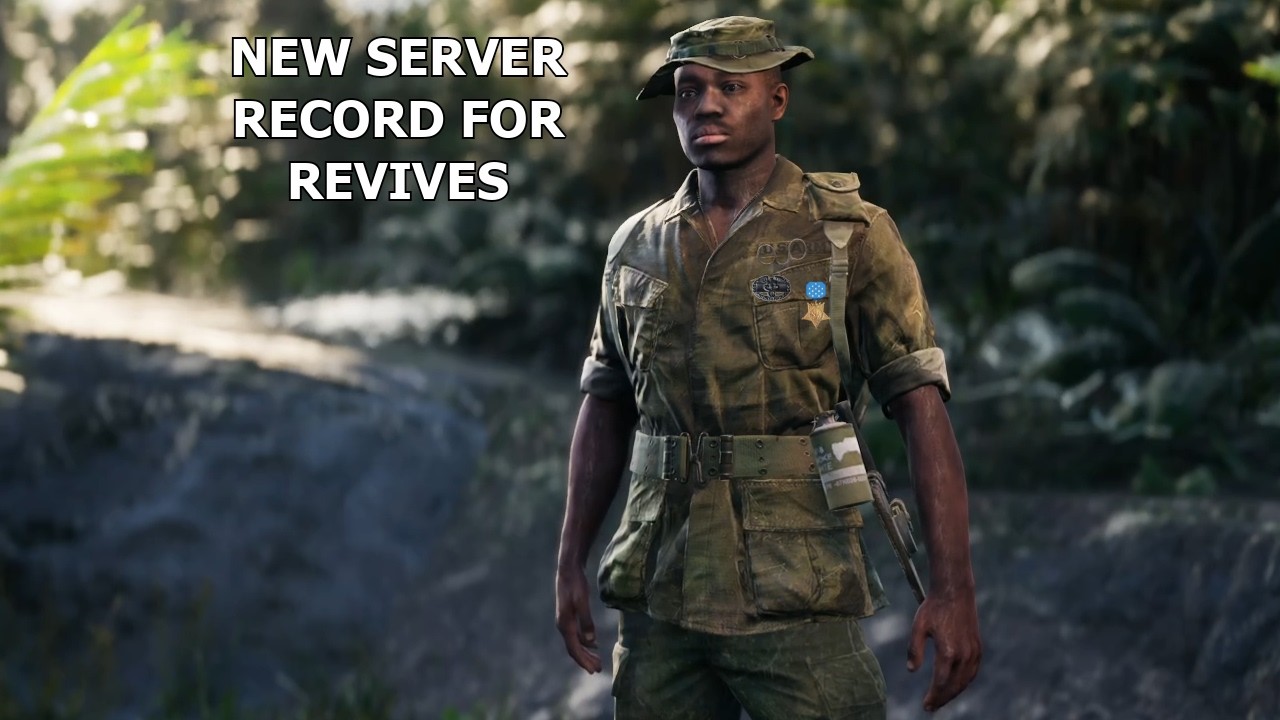 I Am the Best Medic Ever | Hell Let Loose: Vietnam