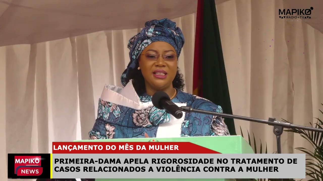 Primeira-Dama diz que 