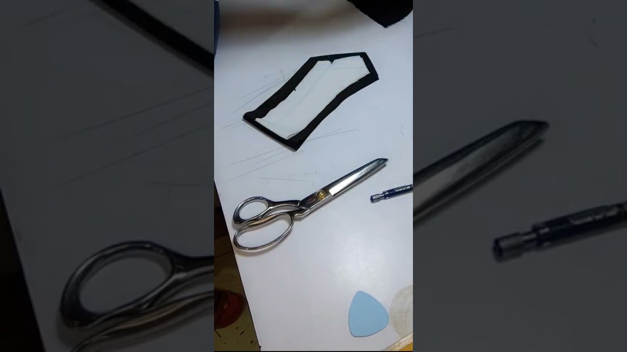 making and attaching collar suit blazer fashion...