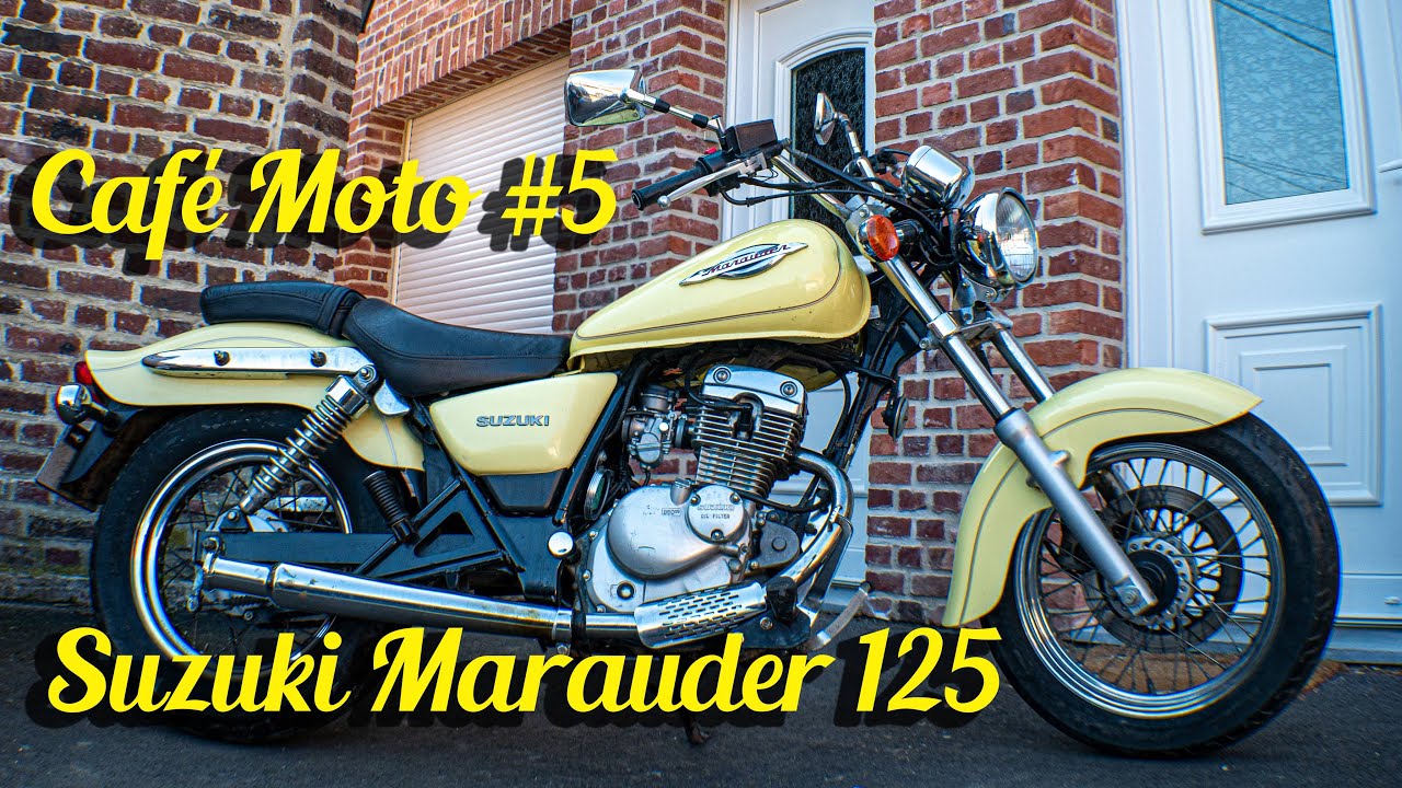 [Café Moto] #5 - Suzuki GZ 125 Marauder 1998