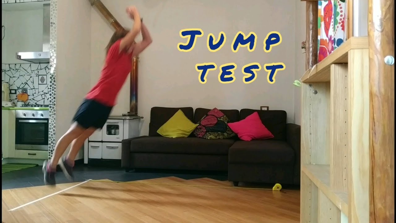 Jump test - salto in lungo da fermo per la forza esplosiva-elastica | counter movement jump