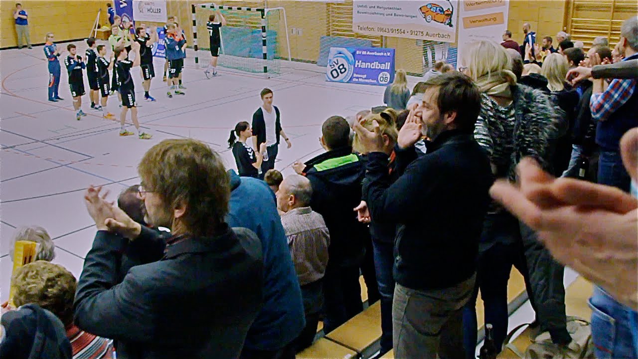 SV 08 Auerbach – HaSpo Bayreuth (2.HZ, 22.11.2014, Herren Bayernliga)