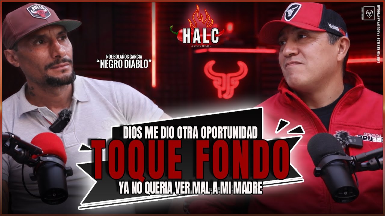 TOQUE FONDO YA NO QUERIA VER SUFRIR A MI MADRE┃NEGRO DIABLO #hablandoalchile