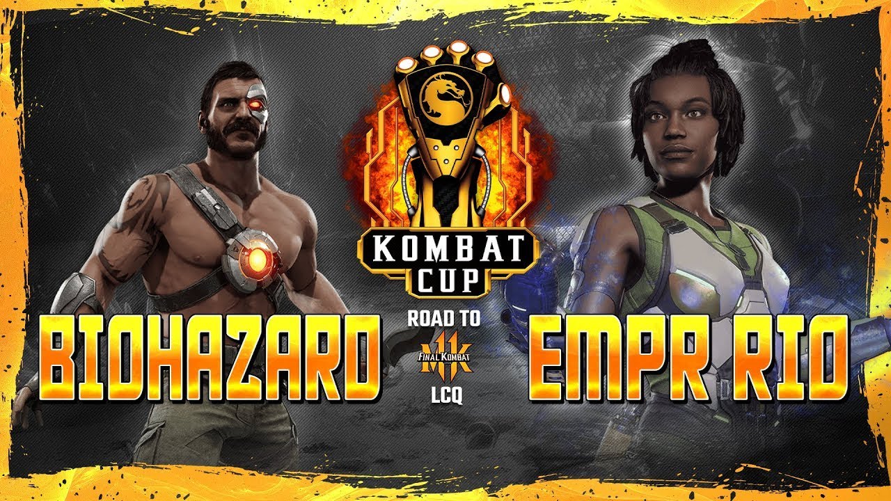 Biohazard (Kano) vs EMPR Rio (Jacqui) | #KombatCup Road To LCQ | MK11