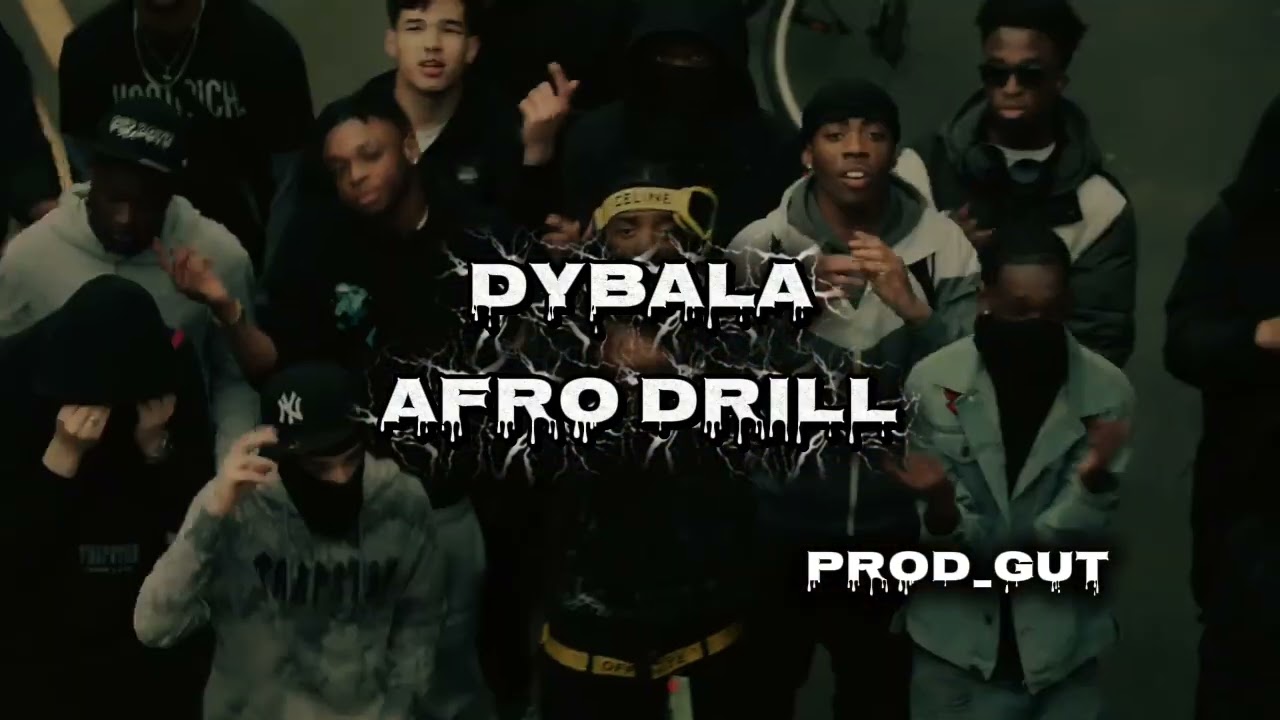 (free) afro drill beat - Dybala -  Prod_gut