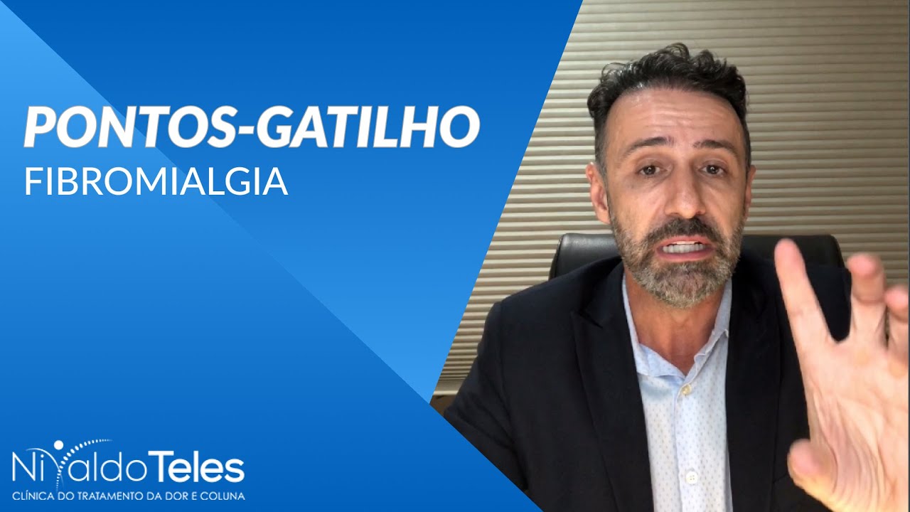 DIFERENÇAS ENTRE PONTOS-GATILHO E OS TENDER POINTS - FIBROMIALGIA