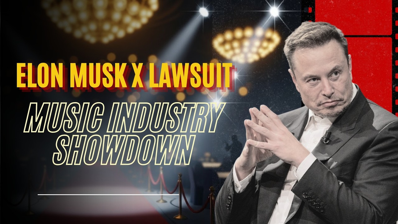 Elon Musk X Lawsuit: Music Industry Showdown 🎥⚖️