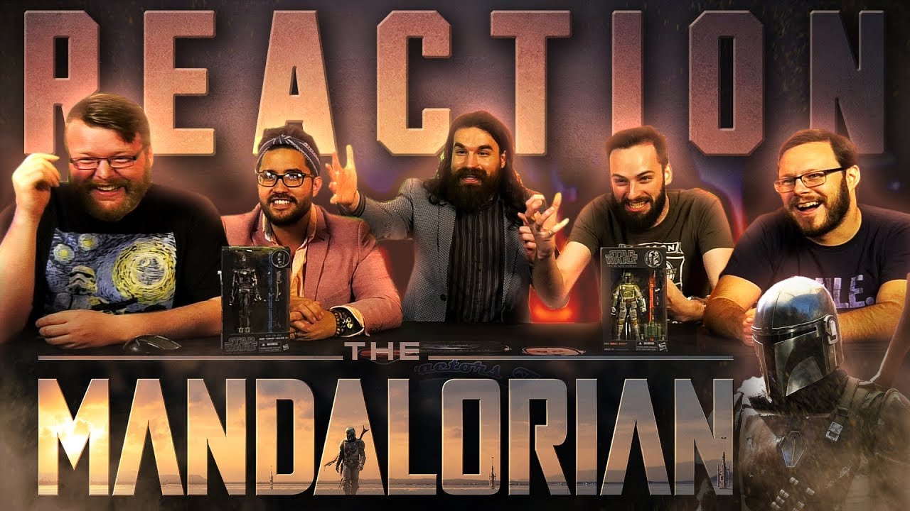 The Mandalorian | Official Trailer REACTION!!
