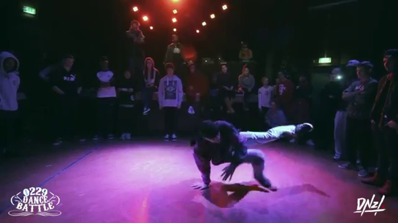 0229 Dance Battle 2016 | Judge Demo | Jurskee | DNZL.