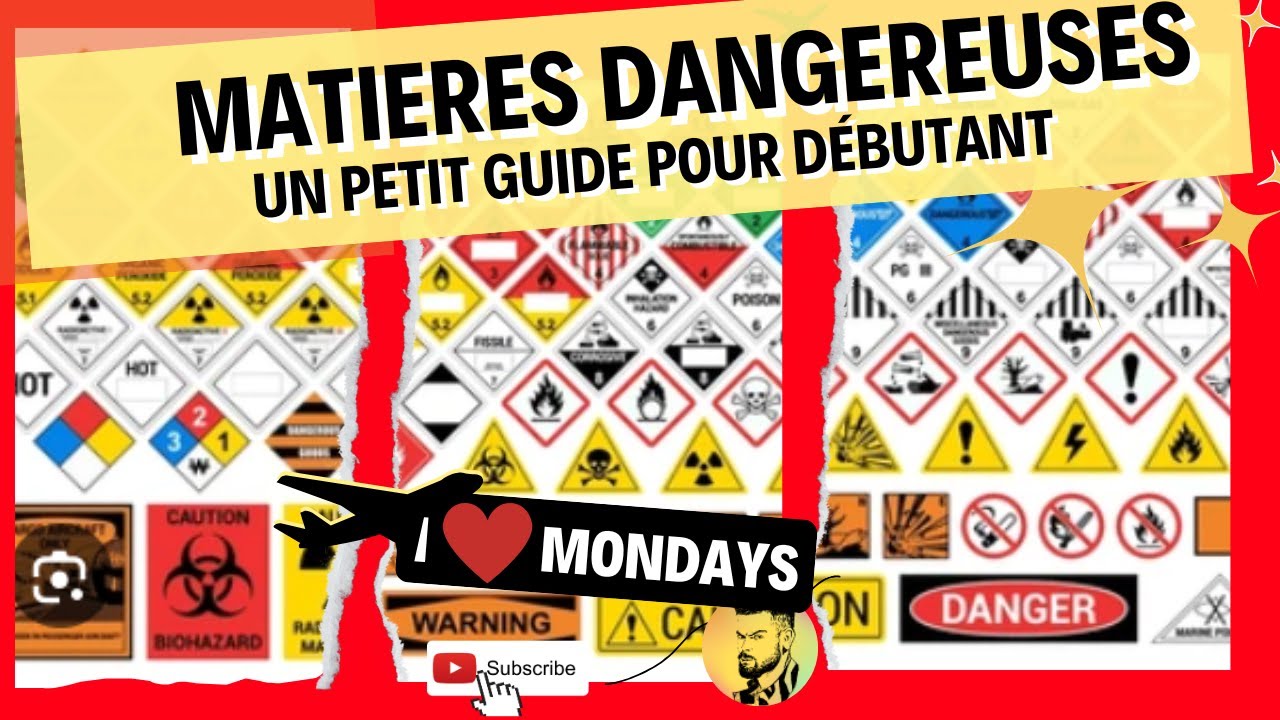 Aperçu formation matieres dangereuses | #formation #metiers #aerien