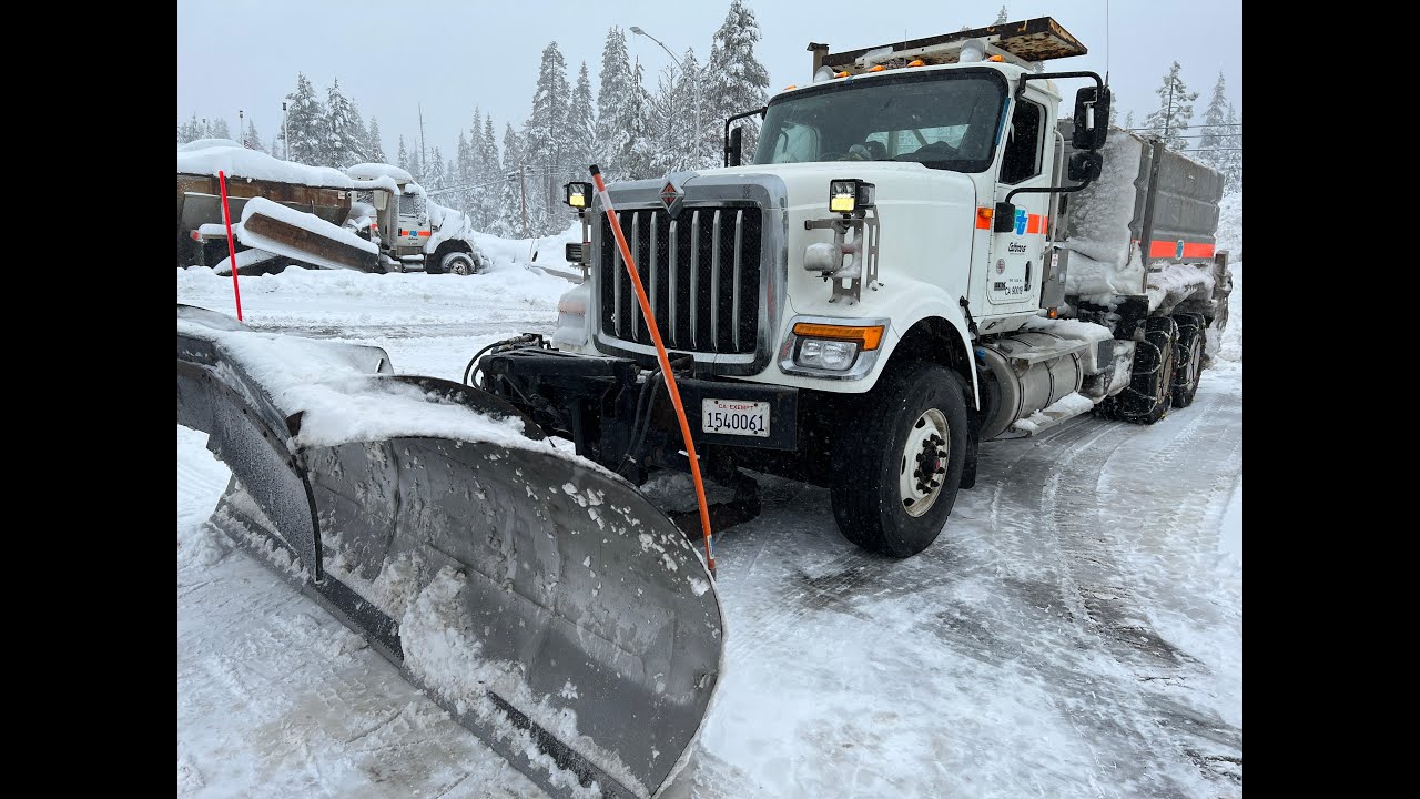 Caltrans District 3 Winter Preparations - Part 2 (Maintenance)