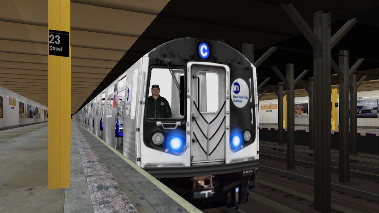 OpenBVE FICTIONAL: The Recreated R153 (C) Showcase