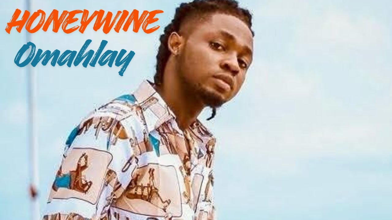 Omah Lay - Honey Wine (Lyrics Video)