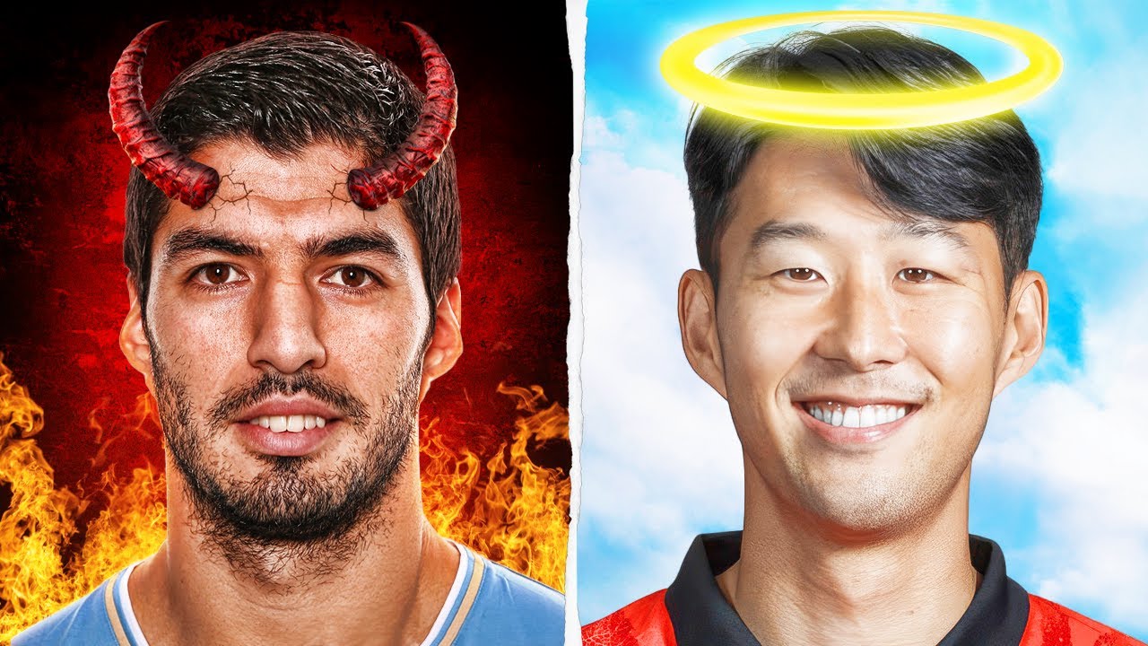 The Most Hated Vs Most Loved Footballers