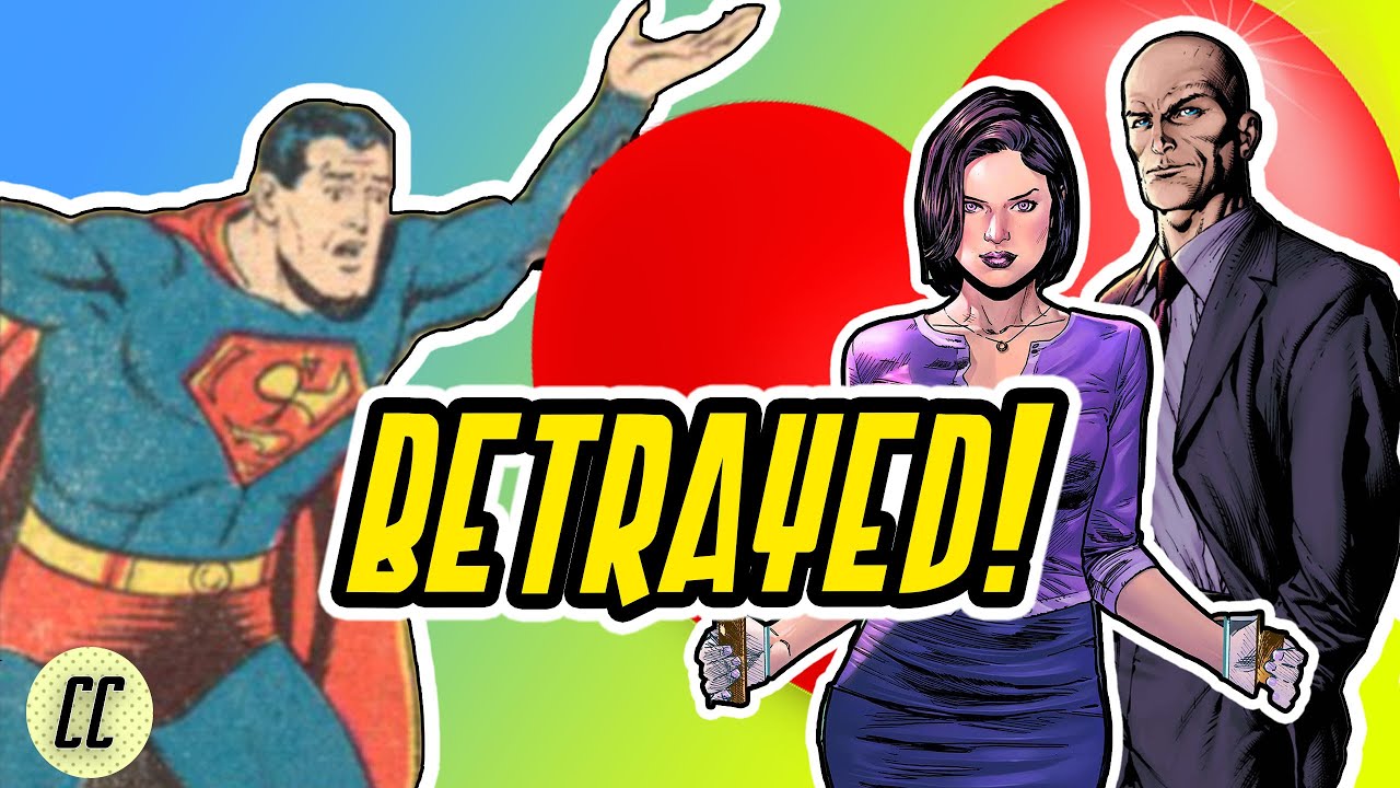 SUPERMAN'S Nemesis Lex Luthor Marries Lois Lane | Superman's Girlfriend Lois Lane
