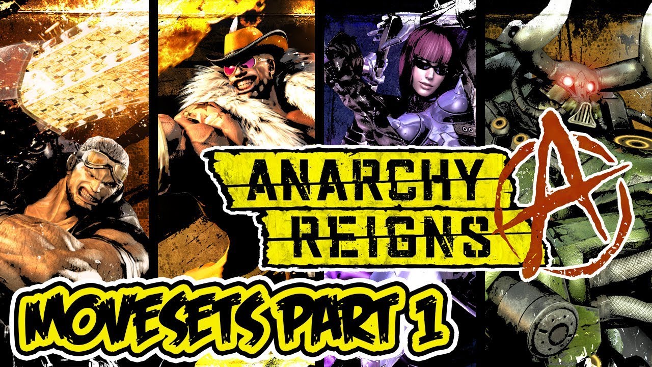 Anarchy Reigns - Movesets, Finishers, Superstar Shots Part 1/4 [in Campaign, Re-cut]