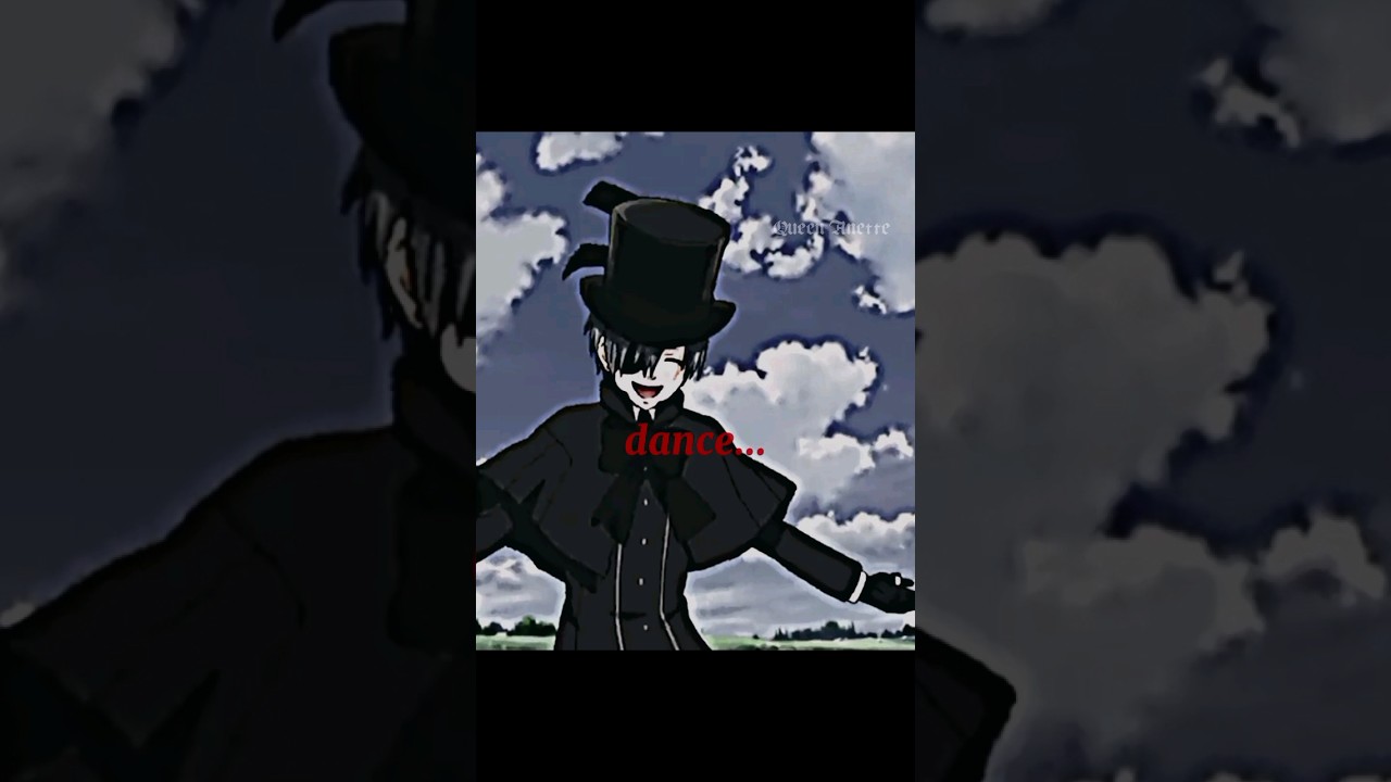 Ciel Phantomhive edit | Darniere Danse | Black Butler #anime