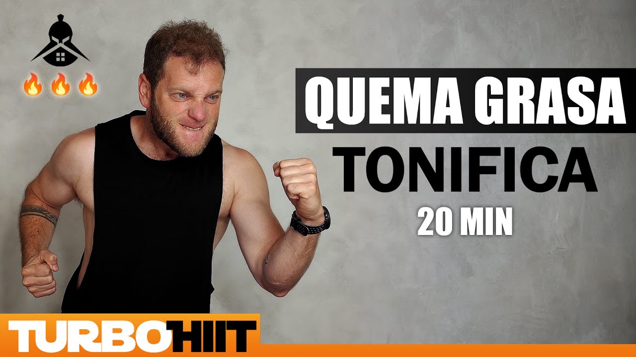 Rutina de 20 Minutos para Quemar Grasa en Casa 🔥 ¡NO MÁS EXCUSAS!