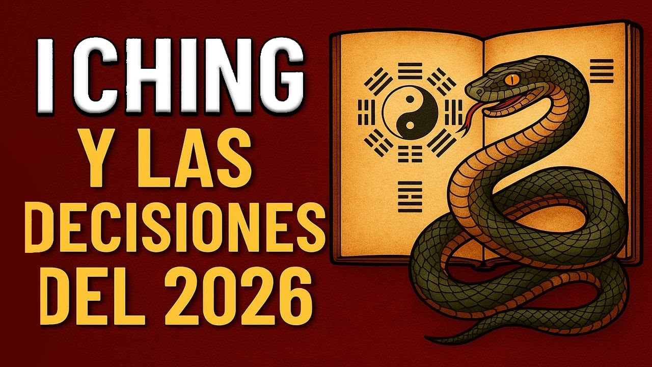 I Ching 2026: Decisiones Importantes que Cambiar&aacute;n tu Vida | Serpiente de Madera 🐍✨