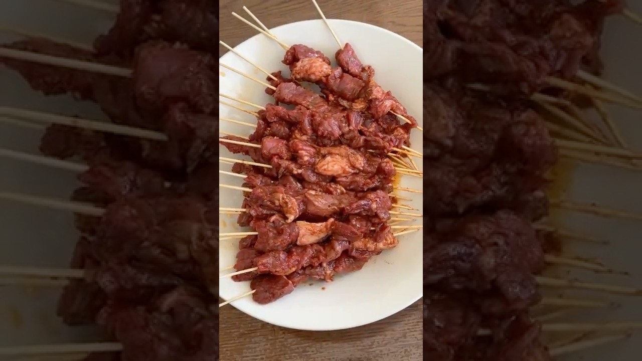 Barbecue beef Chinese style  #cooking #cookingathome  #food  #beef