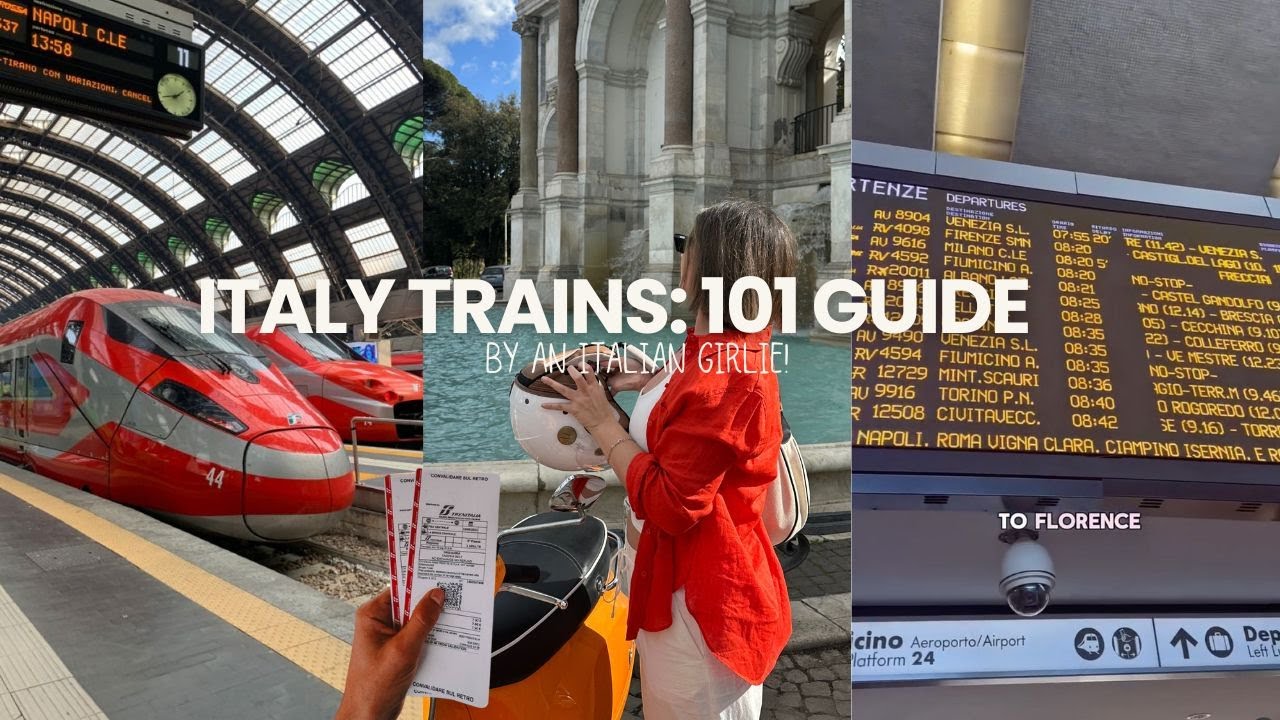 Italy Train Tips 2026: How to Book, What to Avoid & Best Routes (Italian Guide)