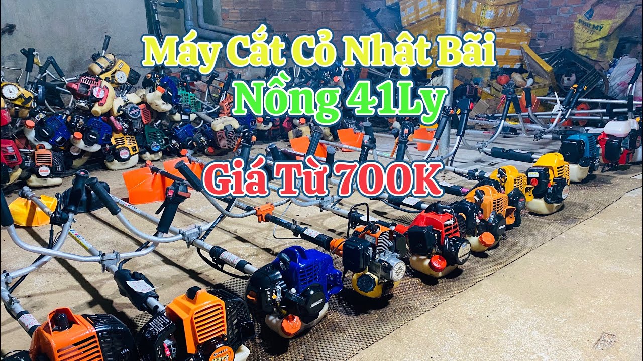 13/1 Bán cực Rẻ Lô Máy Cắt cỏ Nhật Bãi Nồng 41Ly Giá chỉ từ 700K … Lh ☎️0947594678