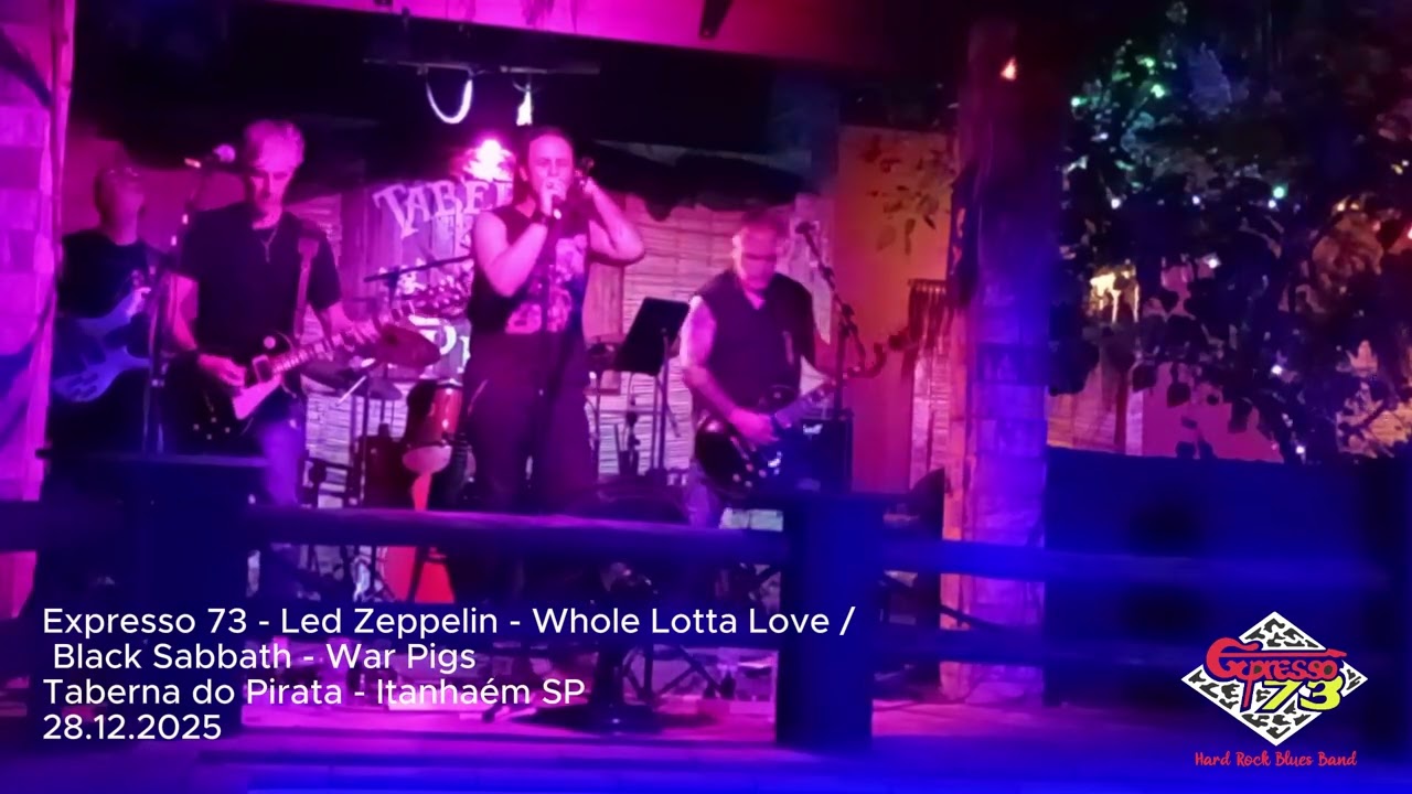 Expresso 73 - Led Zeppelin - Whole Lotta Love / Black Sabbath - War Pigs