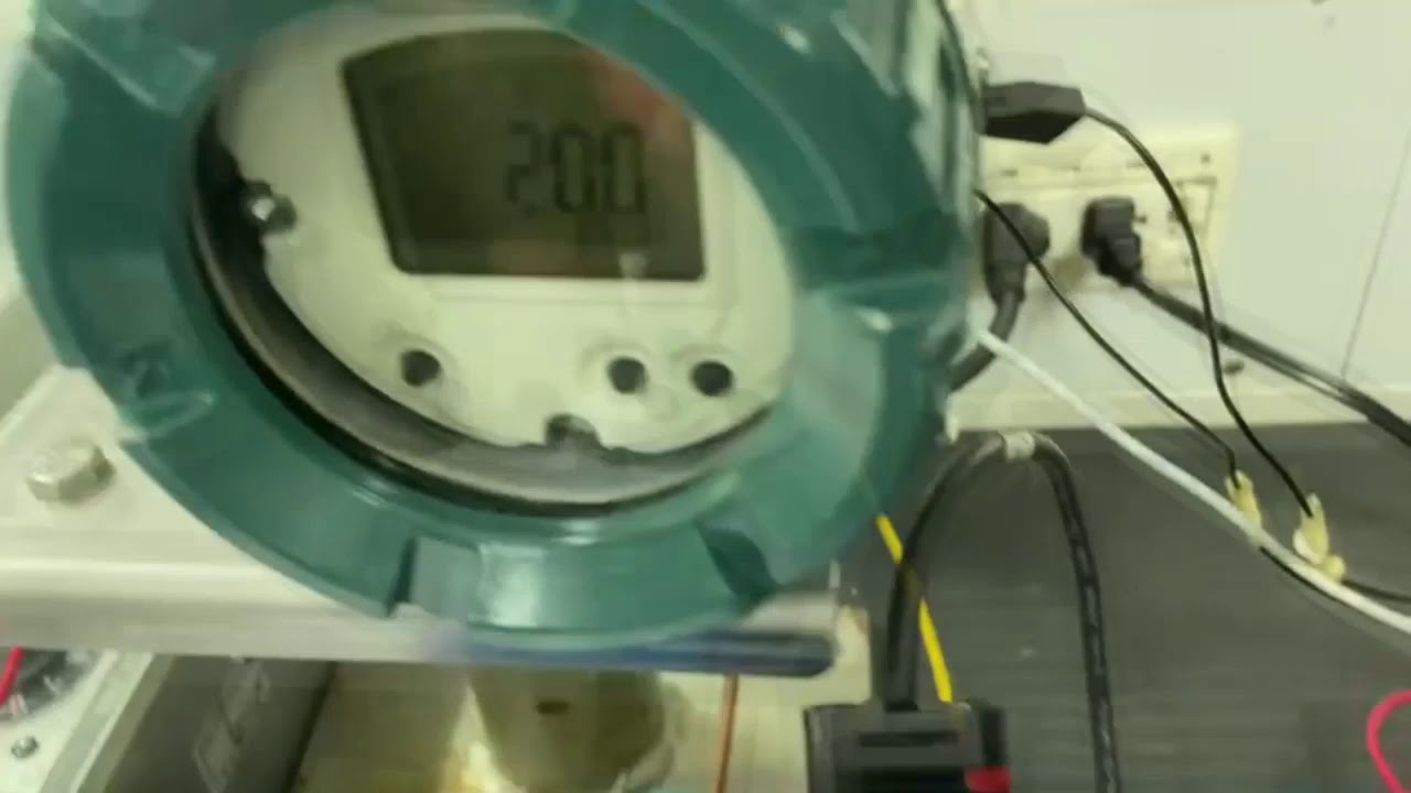 calibration temperature transmitter