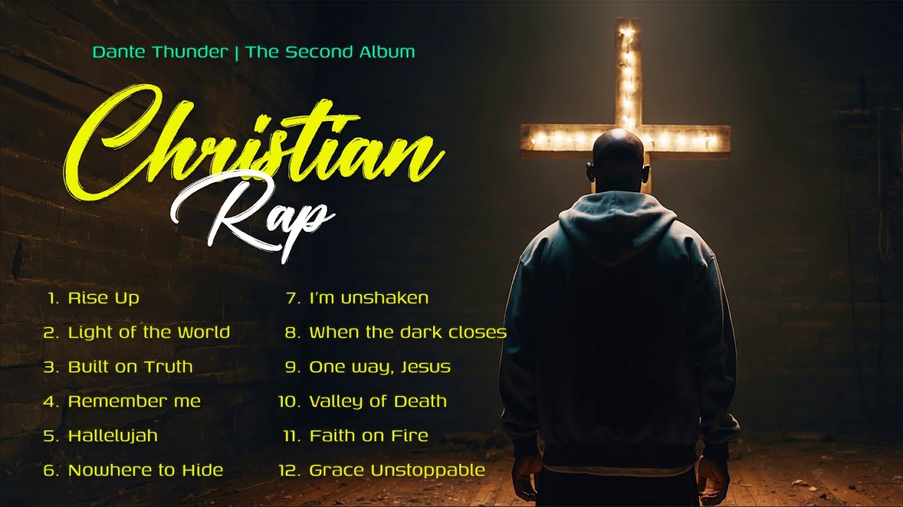 Dante Thunder - The Second Album | CHRISTIAN RAP 2025 | Ai | Gospel Rap | Christian Song | Hip Hop