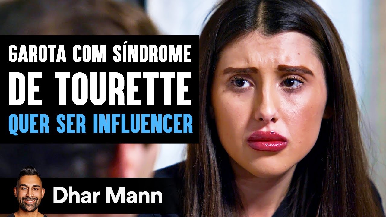 Garota Com Síndrome De Tourette Quer Ser Influencer | Dhar Mann Studios