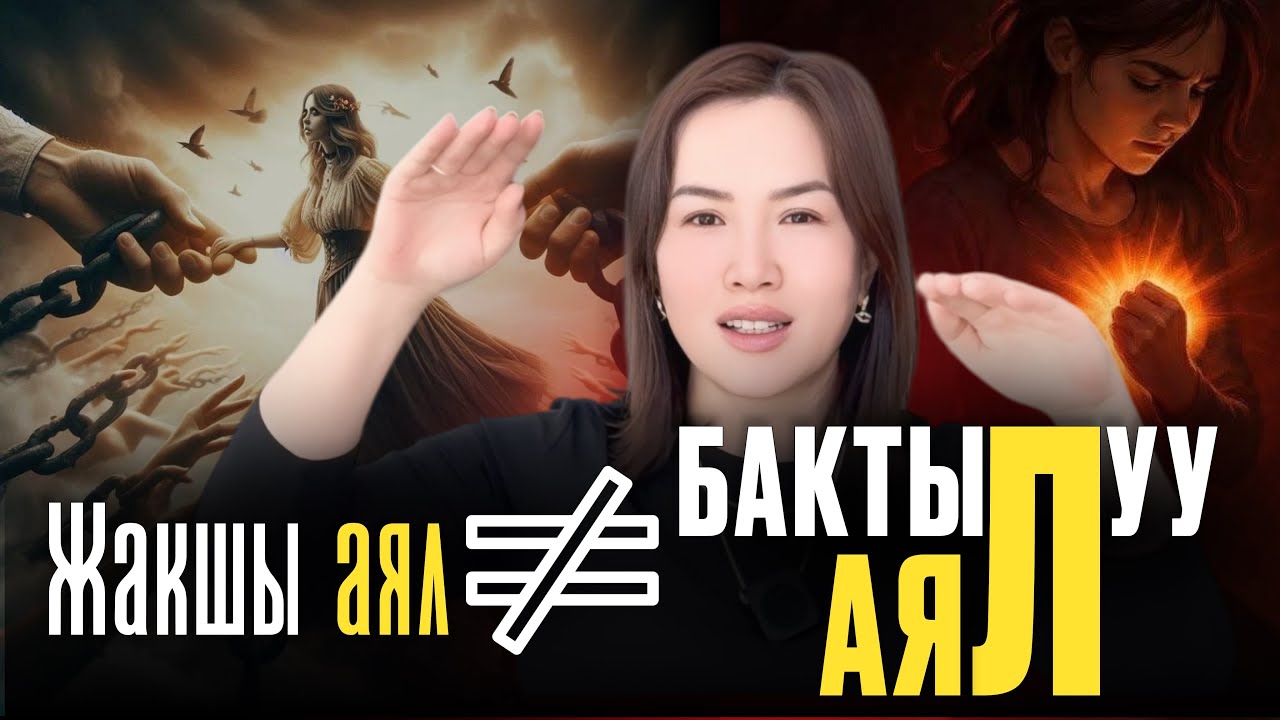 ЧЫНЫГЫ АЯЛДЫН КҮЧҮ ЭМНЕДЕ?!| Барчынай Кадырбековна #психология #женщина 