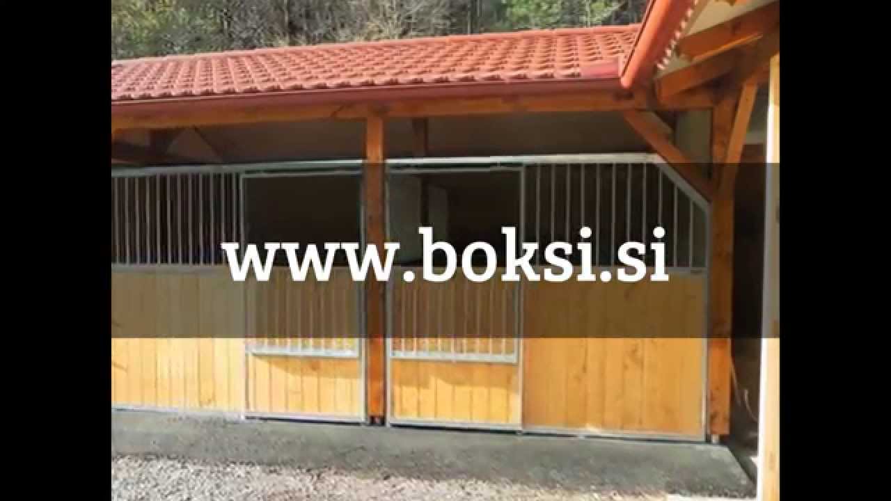 BOKS ZA KONJA