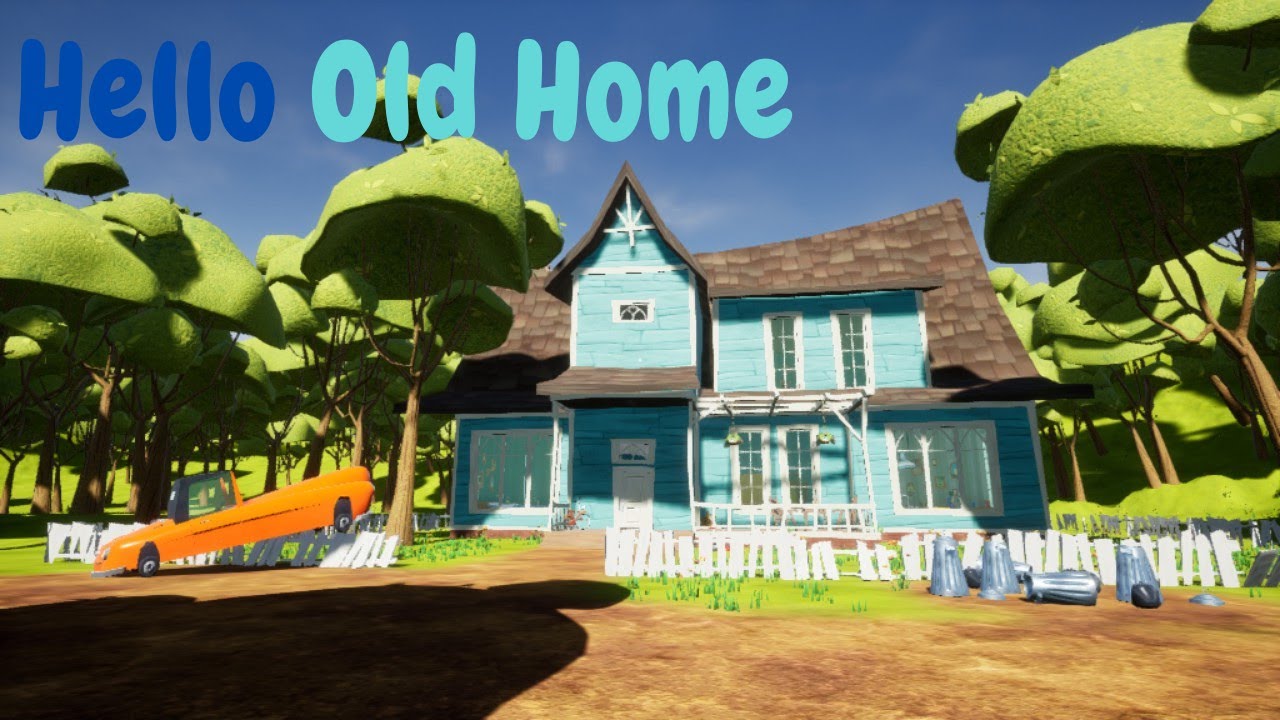Hello old home - Hello Neighbor mod kit