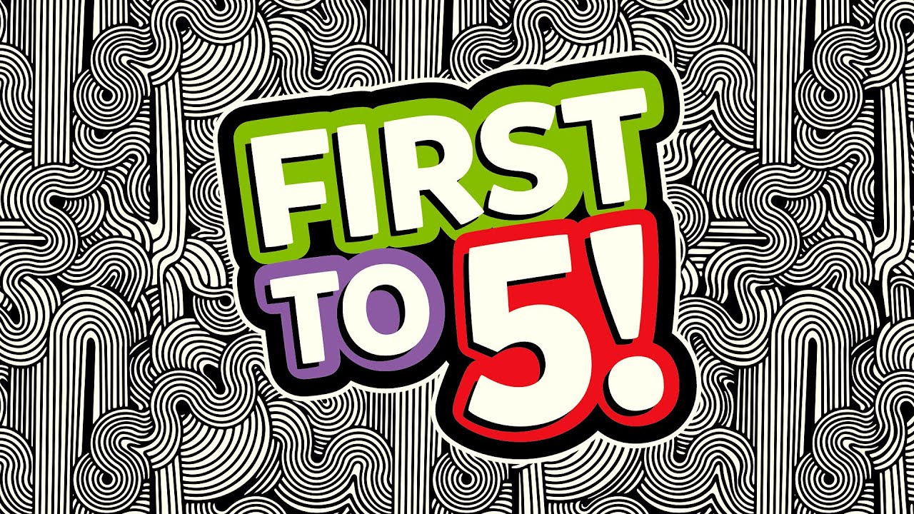 First to 5 | Category Game with a Twist | Ages 8+ |&nbsp;Skillmatics