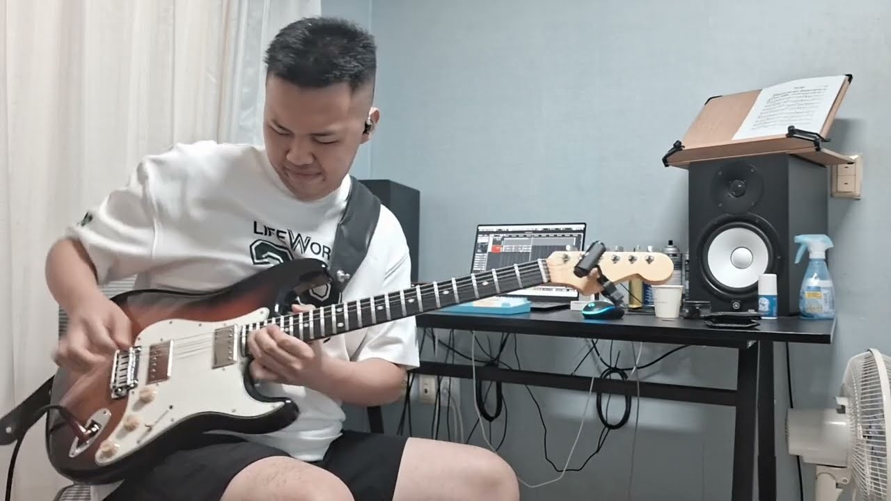 Ignis Jeagle Guitar Cover 🎸 The Chicken – Jaco Pastorius Tribute