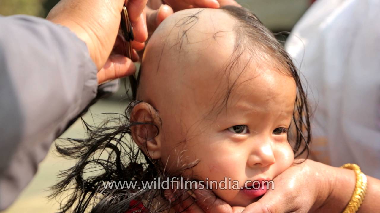 Shaving a girl's head as a ritual: Lu kokpa, mundan ceremony of Manipuri child