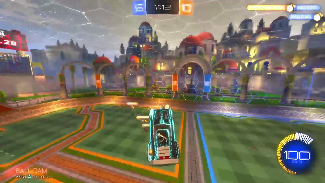 Rl with @m1k3