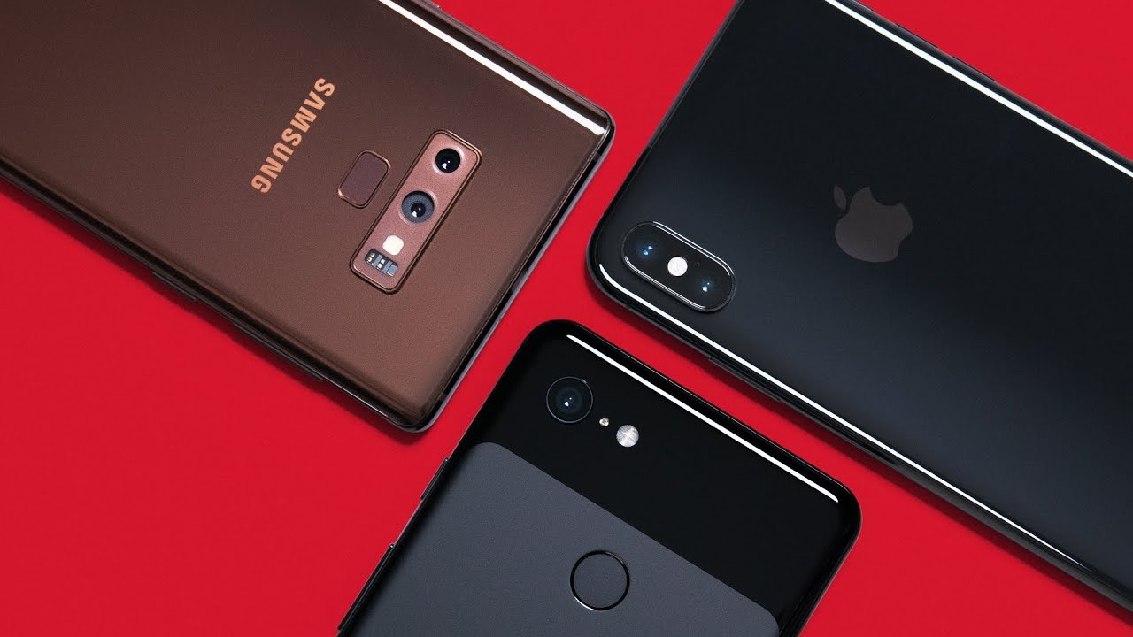 iPhone XS Max vs Pixel 3 XL vs Galaxy Note 9 - ULTIMATE Camera Test!