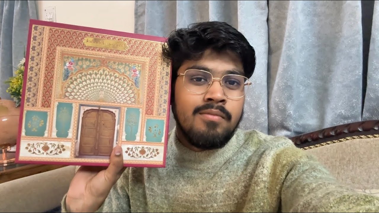 Gracy didi ki shaadi ka 5th VIP card aa gaya🤩🤩🤩