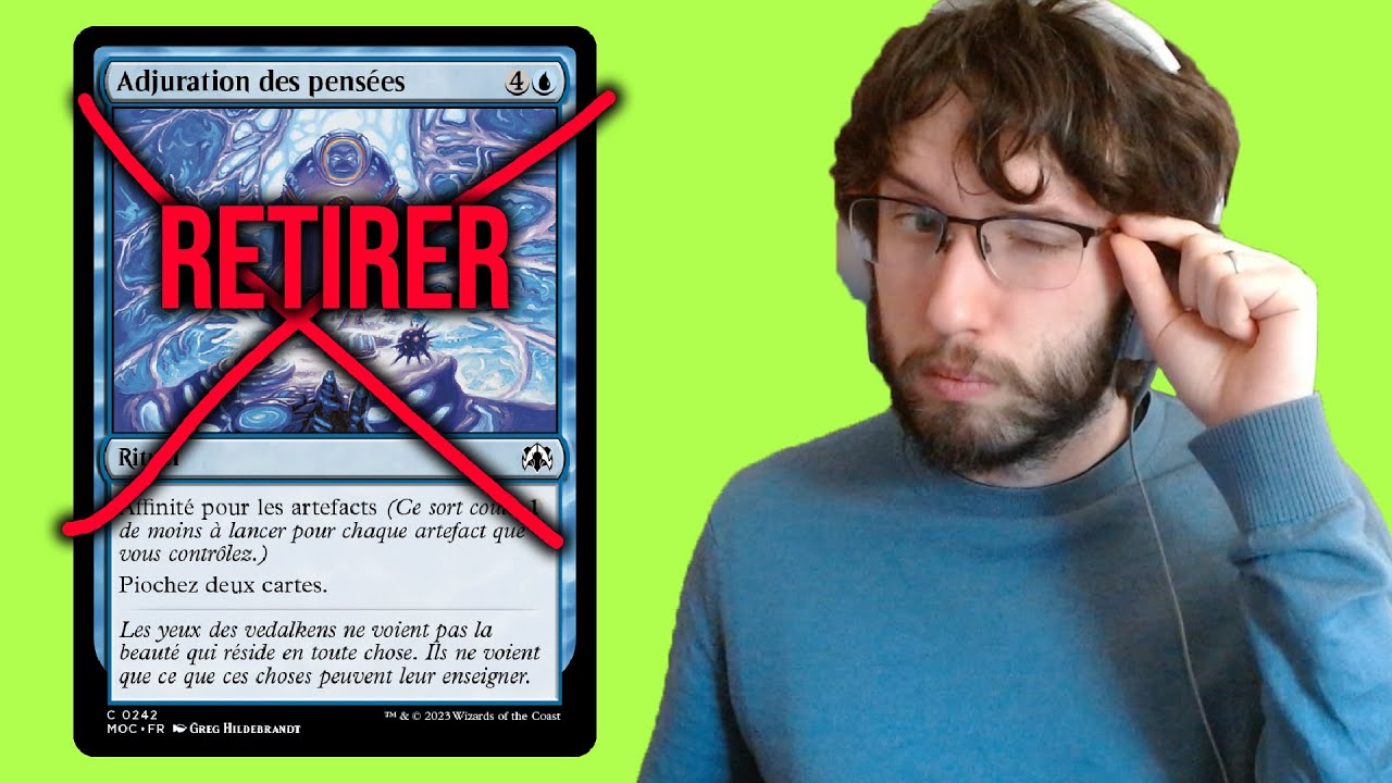 Ce que je change le plus souvent dans VOS DECKS !