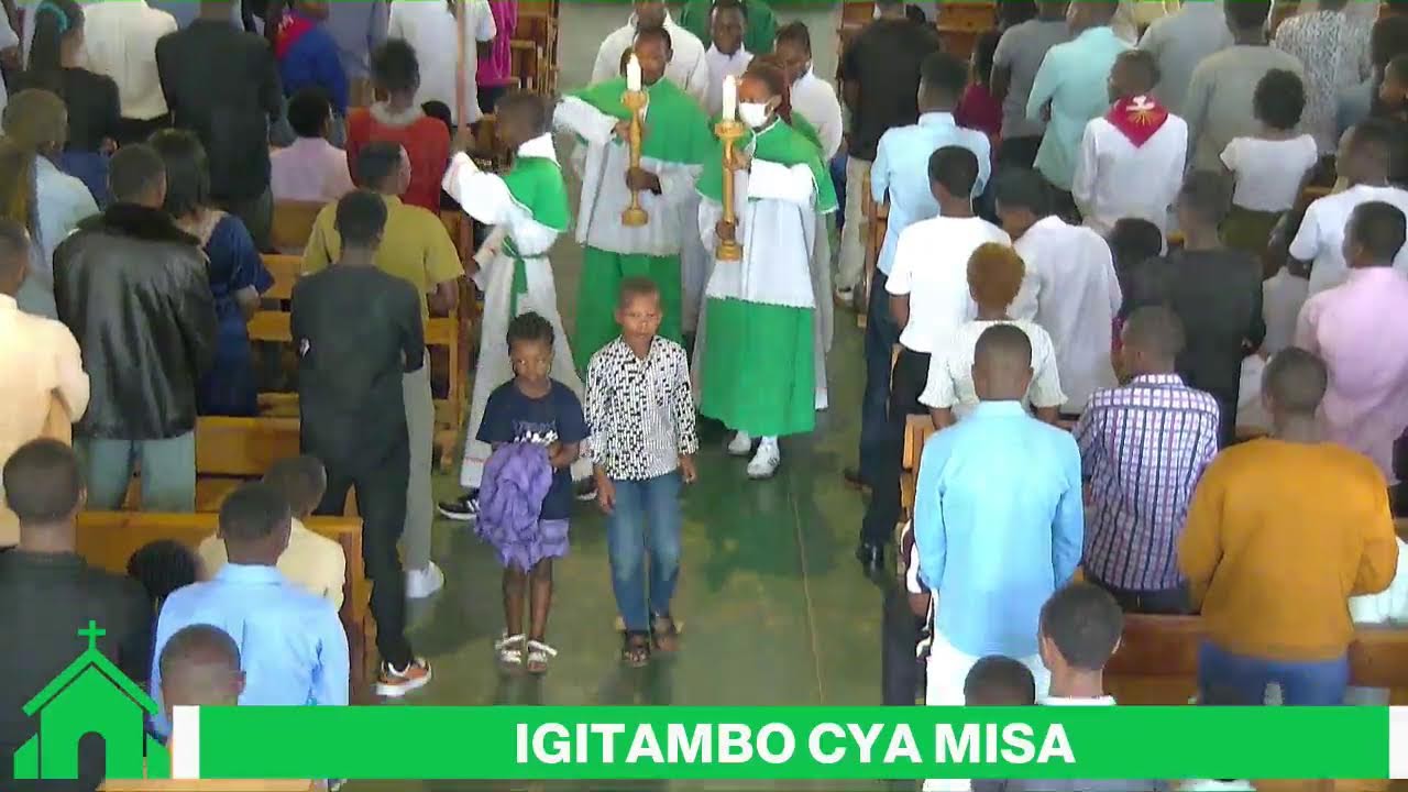 🔴 DIYOSEZI YA BUTARE :IGITAMBO CYA MISA YA KABIRI MURI PARUWASI YA ST DOMINIQUE KU WA 18/01/2026