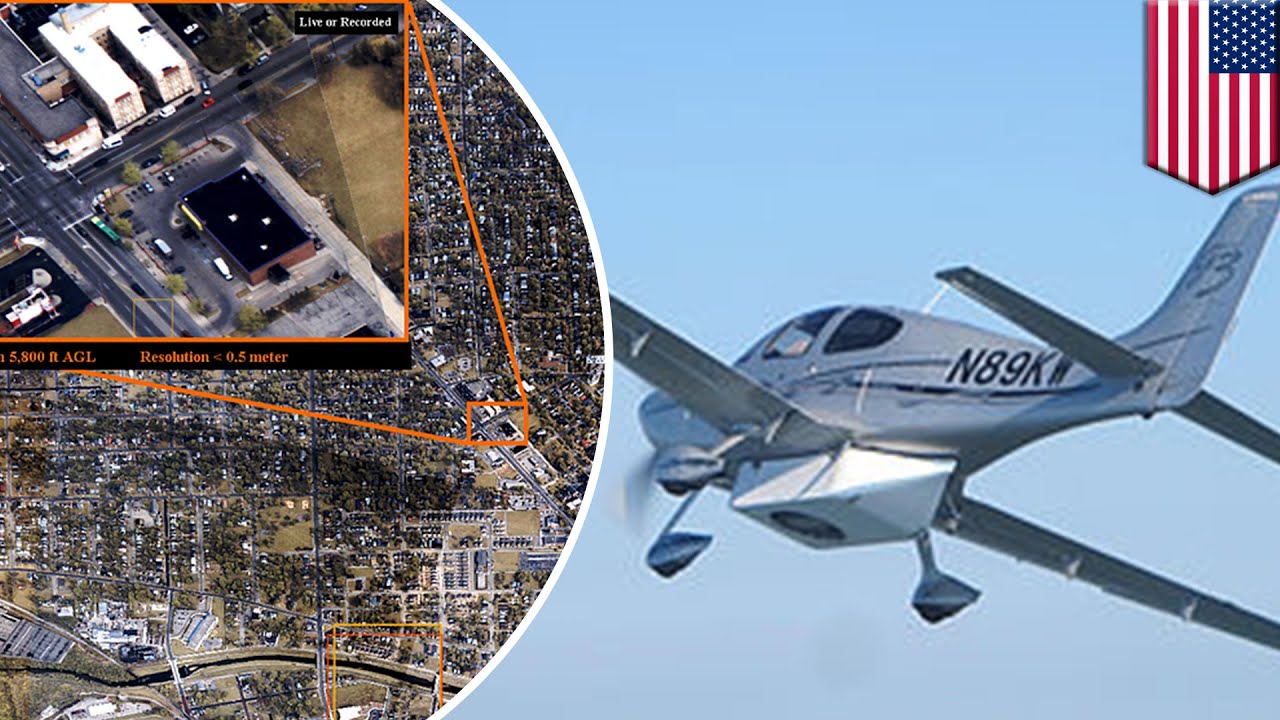 Secret surveillance: Baltimore  police spy on residents using Persistent Surveillance Systems - Tomo